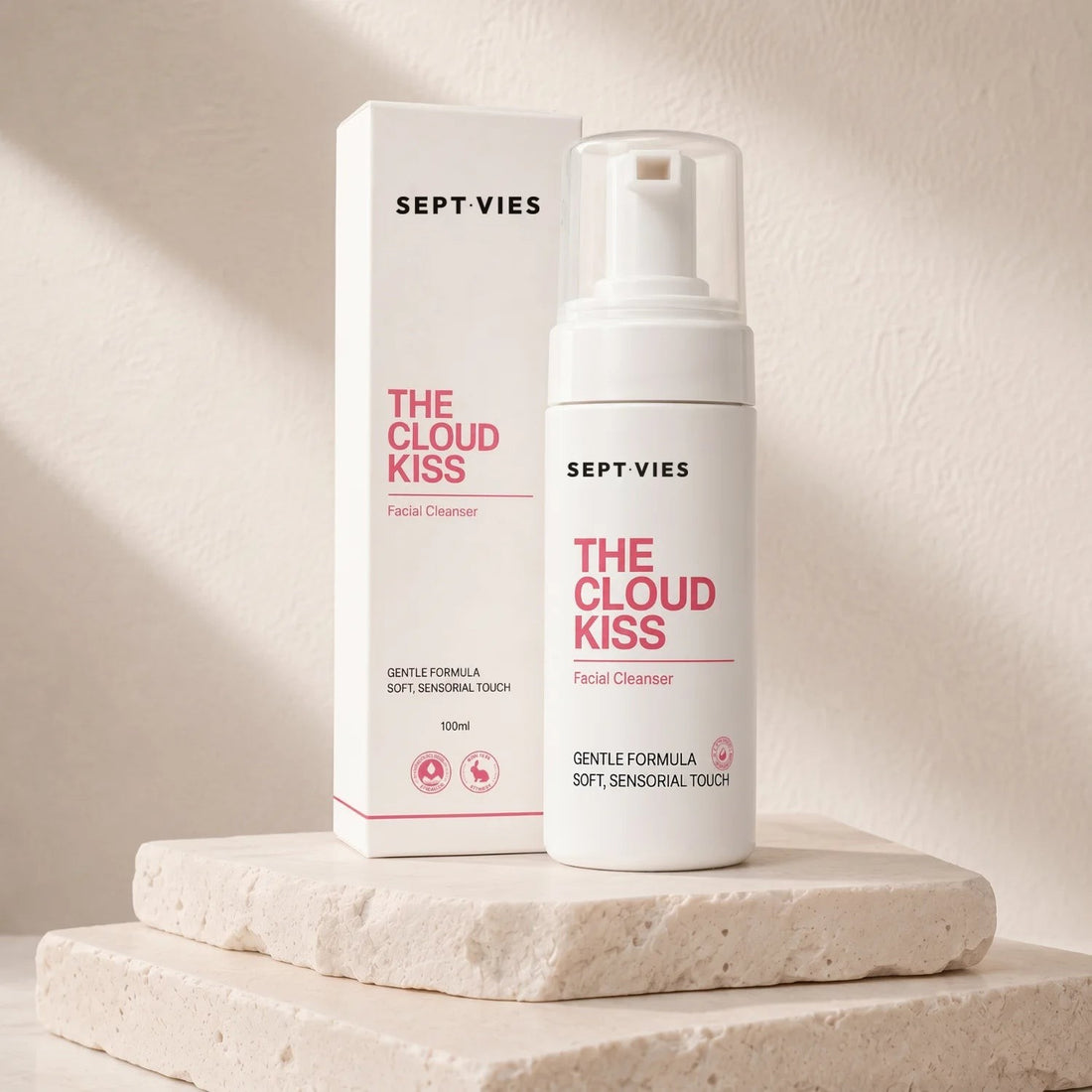 Detergente Viso The Cloud Kiss SEPT VIES con confezione