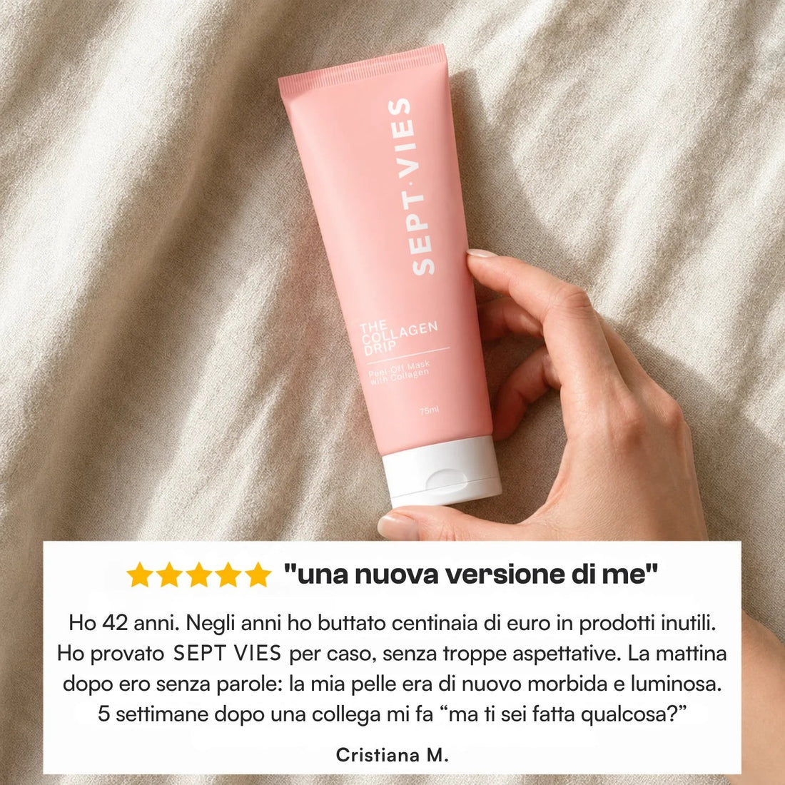 Recensione di Cristiana, 42 anni: una nuova versione di me