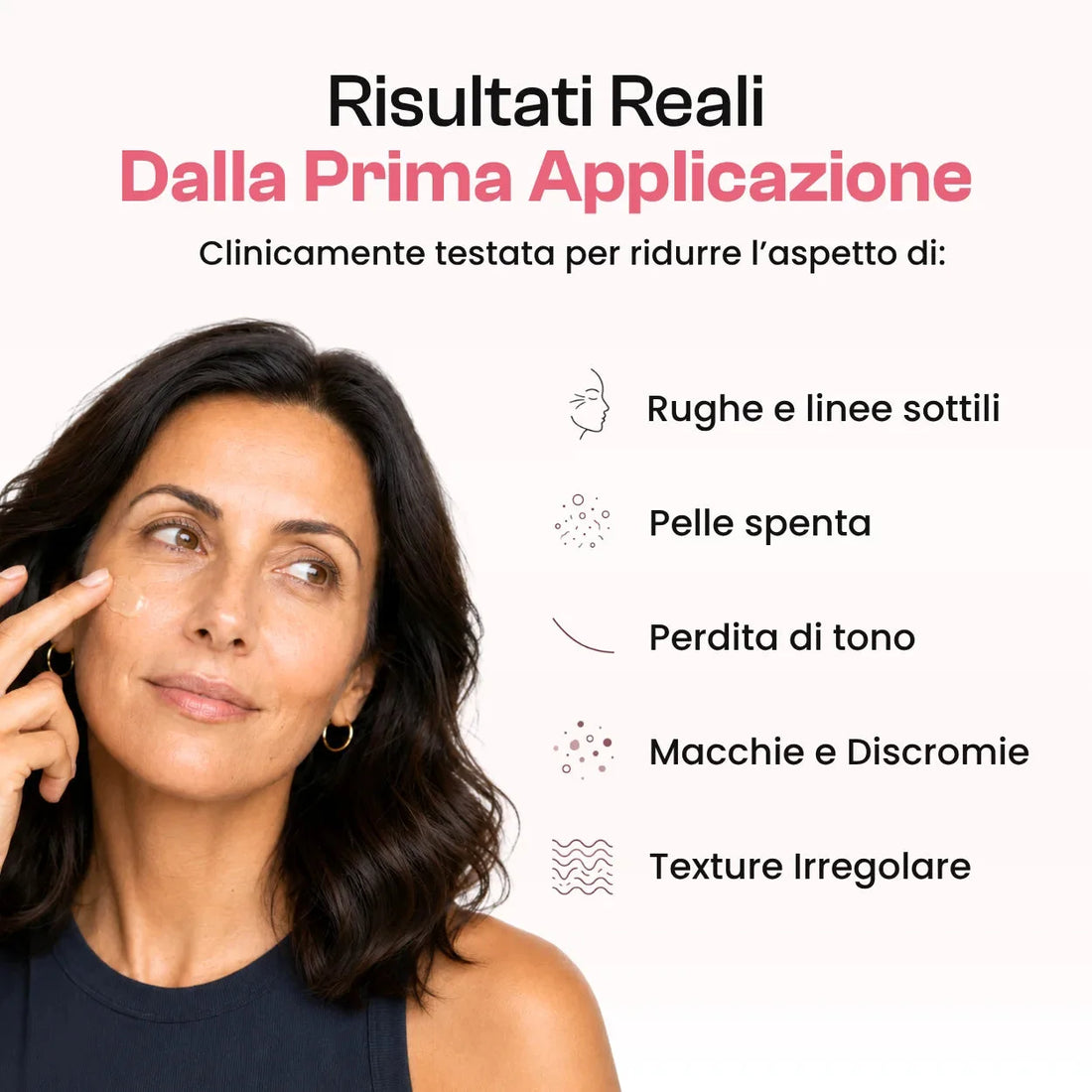 Risultati dalla prima applicazione