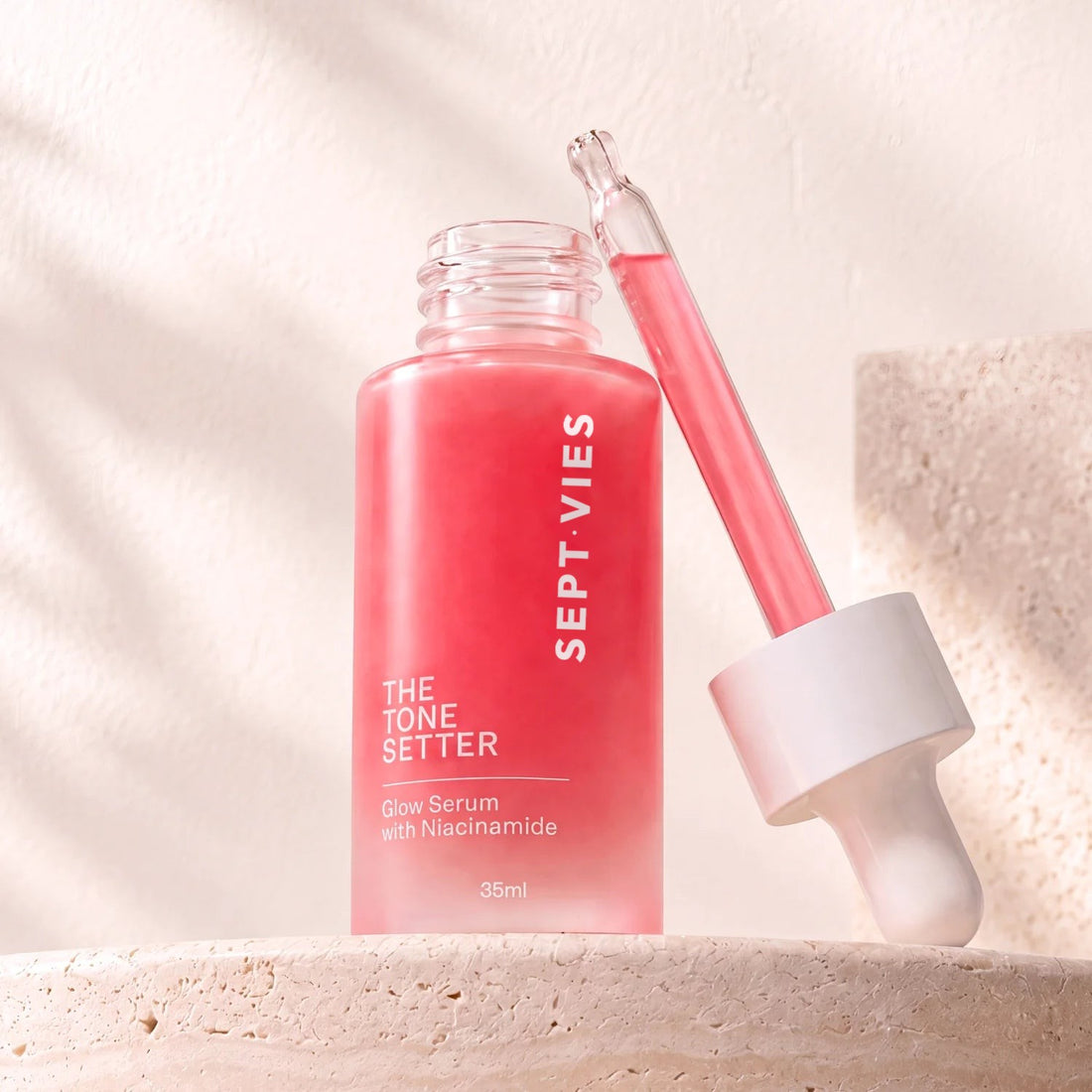 Siero Rosa con Niacinamide SEPT VIES The Tone Setter