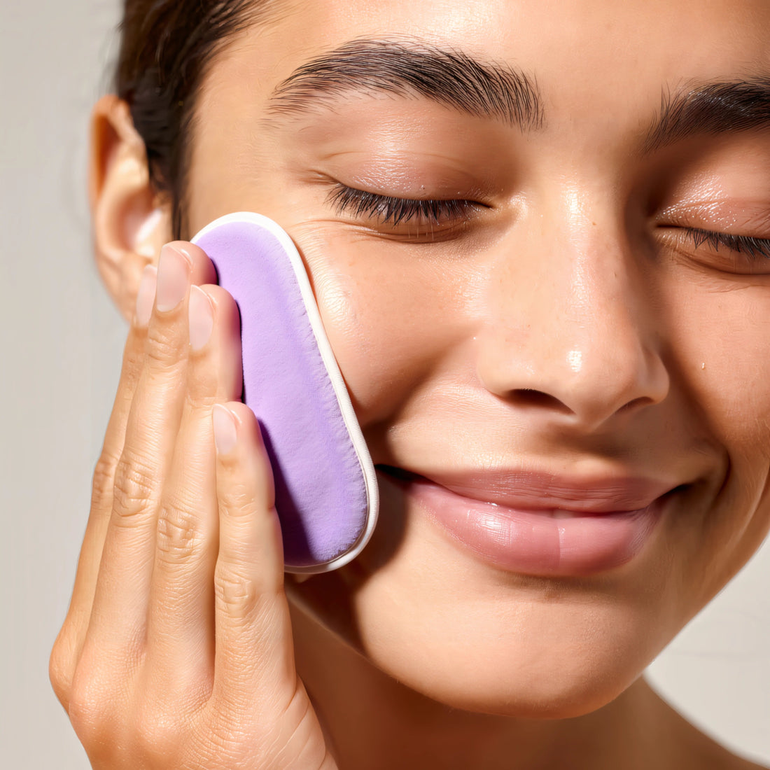 Detersione delicata del viso con il Daily Pad