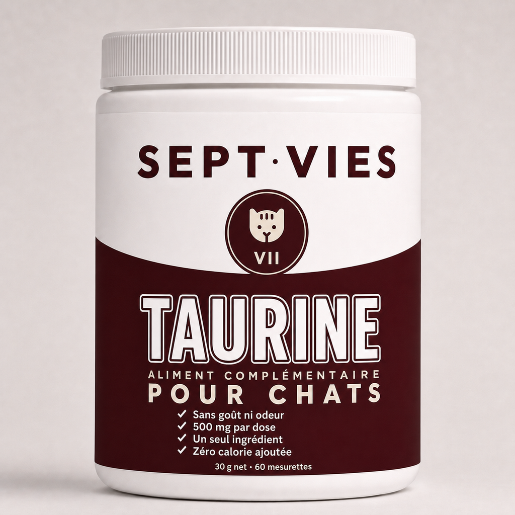 Sept Vies™ Taurine Invisible
