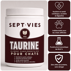 Sept Vies™ Taurine Invisible