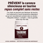 Sept Vies™ Taurine Invisible