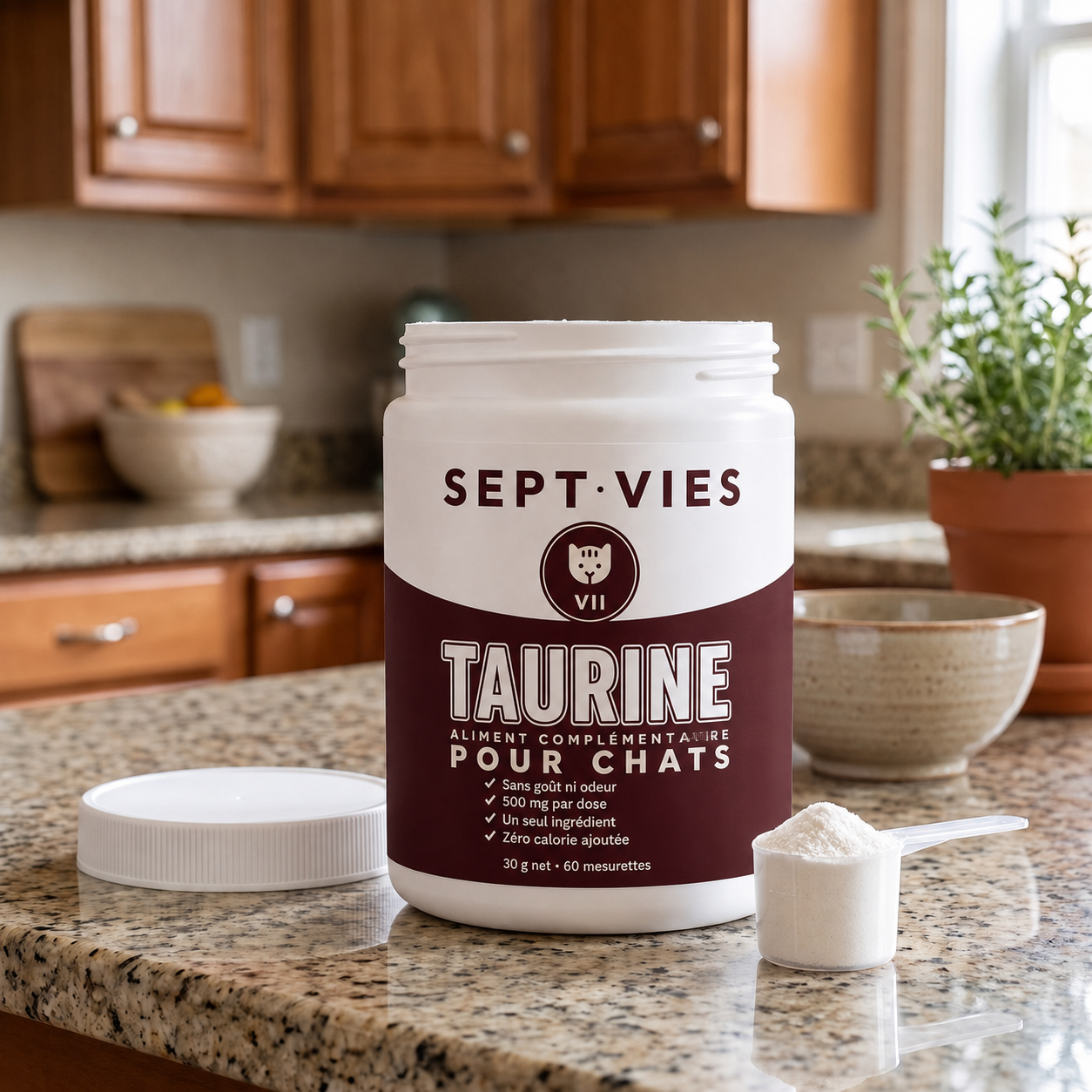 Sept Vies™ Taurine Invisible