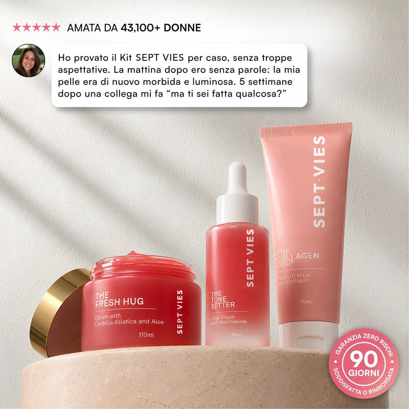 Il Kit Essenziale | Skincare Completa