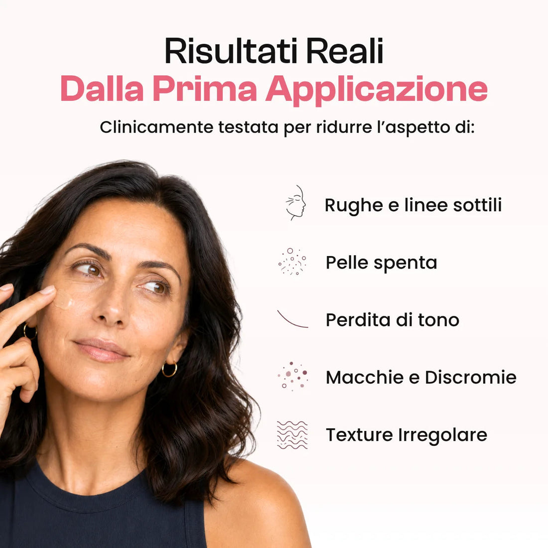 Risultati reali dalla prima applicazione