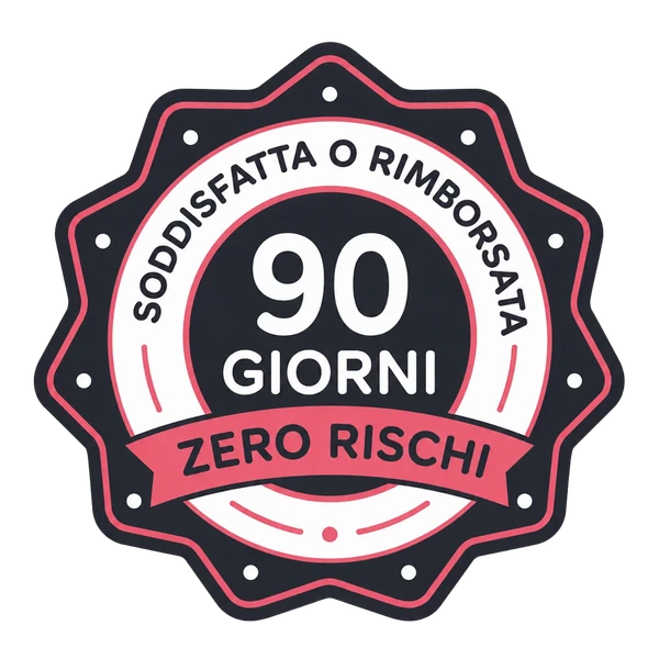 Garanzia 90 giorni zero rischi